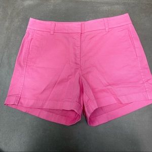 J. Crew 4” Stretch Chino Shorts